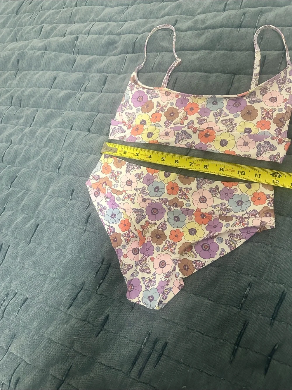 Frankie's Bikinis Mariposa Floral Butterfly Swimwear Set